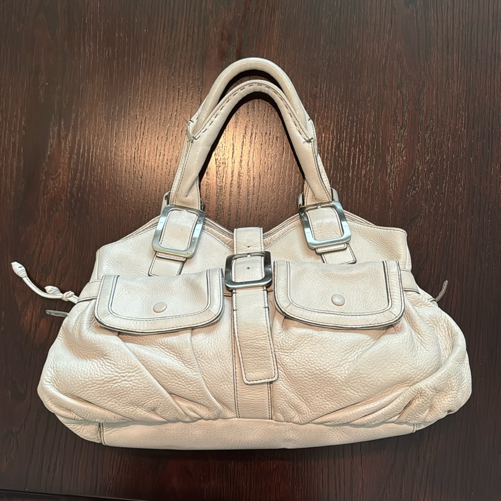 Cole Haan Off White Purse